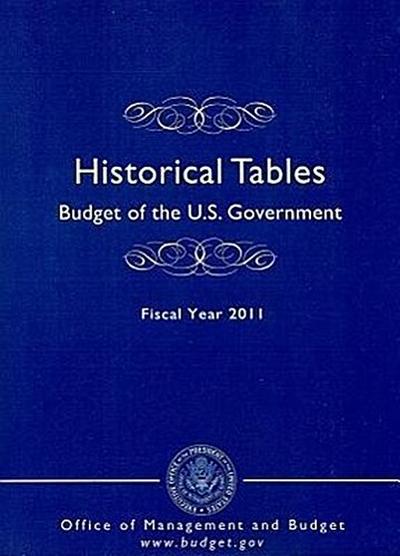 Budget of the United States Government Fiscal Year 2011
