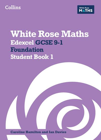 Edexcel GCSE 9-1 Foundation Student Book 1