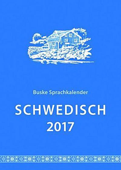 Sprachkalender Schwedisch 2017