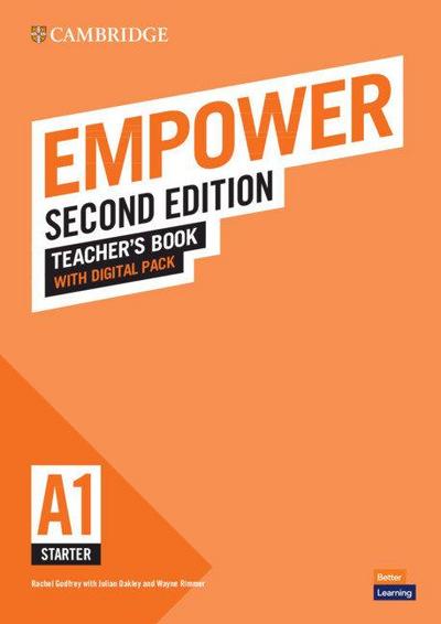Empower Starter/A1 Teacher’s Book with Digital Pack