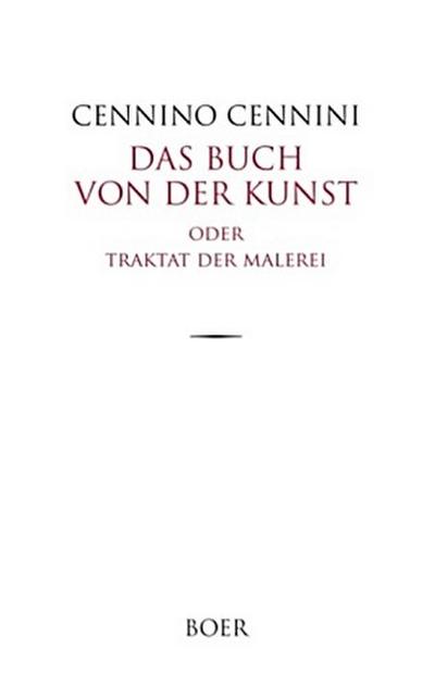 Das Buch von der Kunst