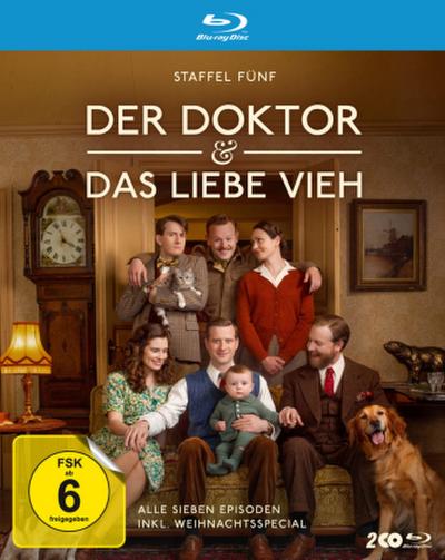 Der Doktor und das liebe Vieh - Staffel 5 (BD)