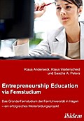 Entrepreneurship Education via Fernstudium