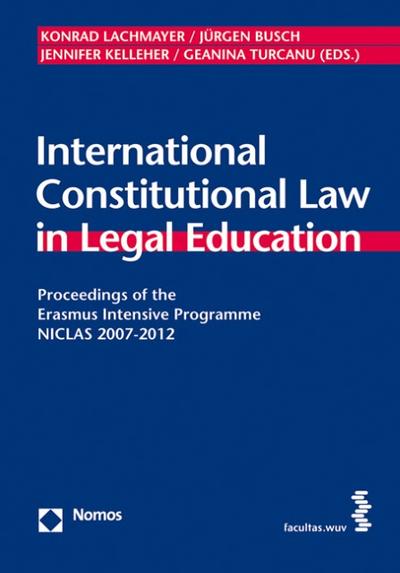 International Constitutional Law in Legal Education