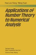 Applications of Number Theory to Numerical Analysis