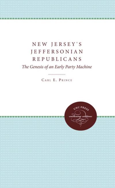 New Jersey’s Jeffersonian Republicans