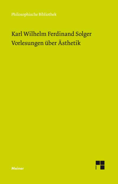 Vorlesungen über Ästhetik