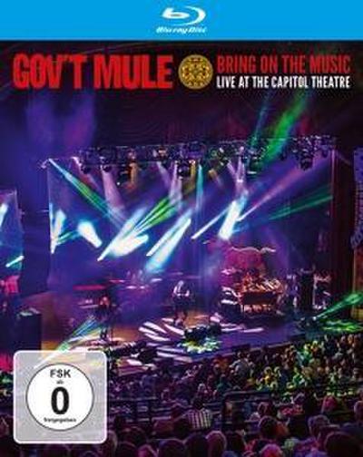 Bring On The Music - Live At The Capitol Theatre, 1 Blu-ray