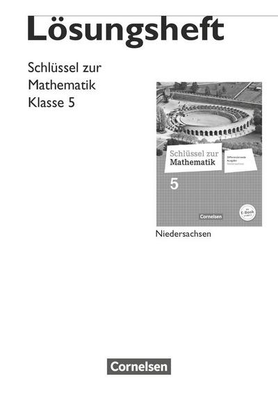 Schlüssel zur Mathematik 5. Sj. Lös. SB Diff. NS