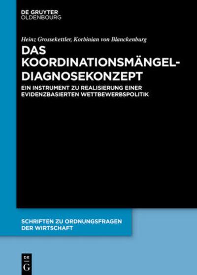 Das Koordinationsmängel-Diagnosekonzept