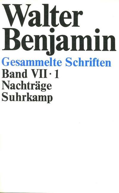 Gesammelte Schriften, 7 Bde. in 14 Tl.-Bdn., Kt Gesammelte Schriften, 2 Teile