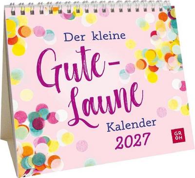 Mini-Kalender 2027: Der kleine Gute-Laune-Kalender