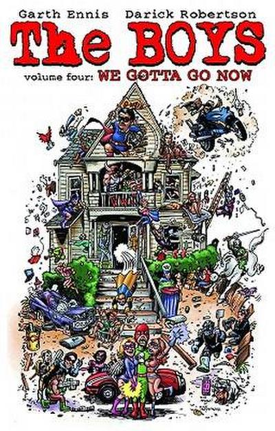 The Boys Volume 4 We Gotta Go Now