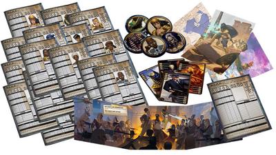 Torg Eternity - Das Nil-Imperium Spielleiter-Pack