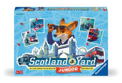 Scotland Yard Junior - Kinderspiel ab 6 Jahre
