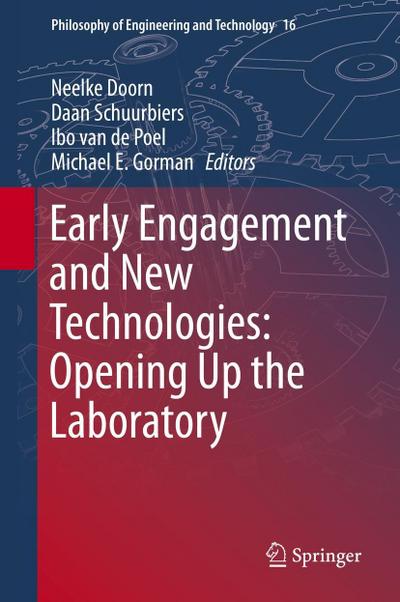 Early engagement and new technologies: Opening up the laboratory