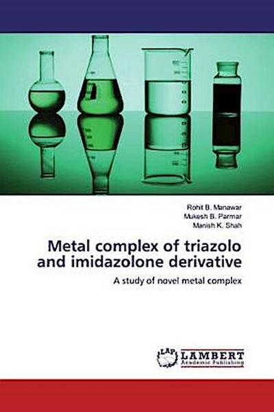 Metal complex of triazolo and imidazolone derivative