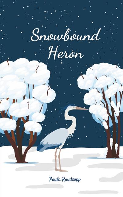Snowbound Heron
