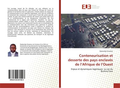 Conteneurisation et desserte des pays enclavés de l'Afrique de l'Ouest - Djakaridja Gnamou
