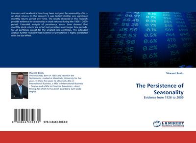 The Persistence of Seasonality