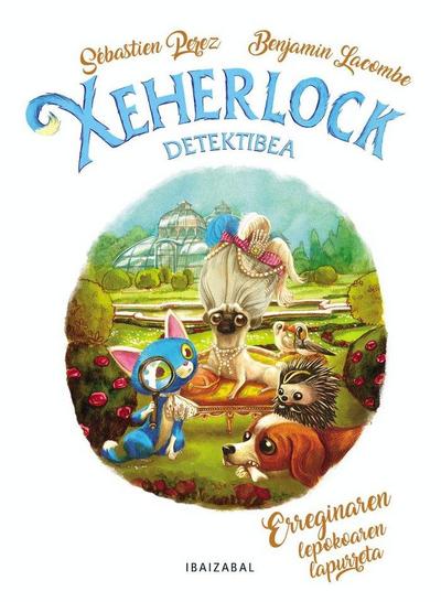 Erreginaren Lepokoaren Lapurreta