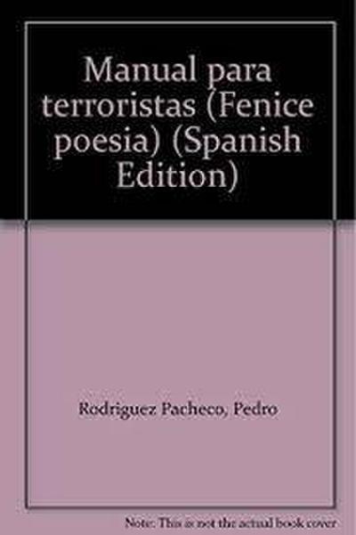 Manual para terroristas