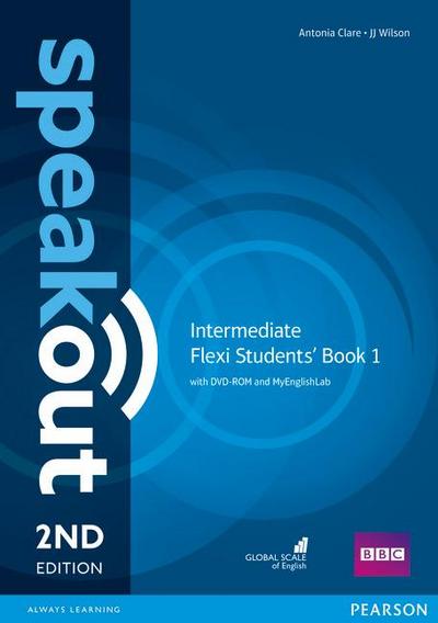 Speakout Intermediate 2nd Edition Flexi Students’ Book 1 with MyEnglishLab Pack