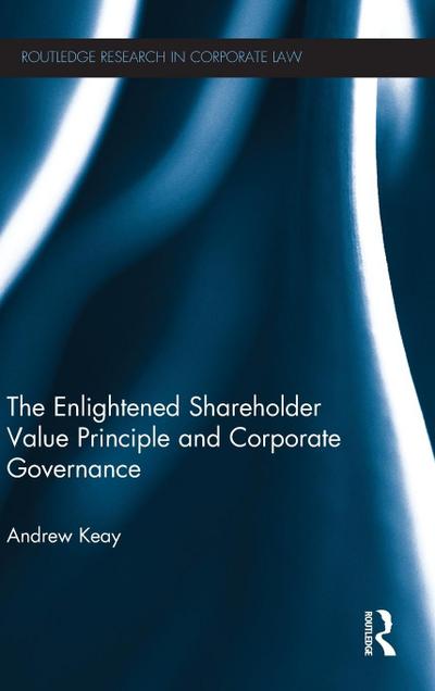 The Enlightened Shareholder Value Principle and Corporate Governance