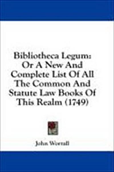 Bibliotheca Legum