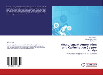 Measurement Automation and Optimisation ( a pre-study)