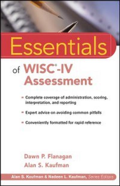 Essentials of WISC-IV Assessment