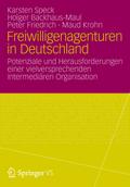 Freiwilligenagenturen in Deutschland