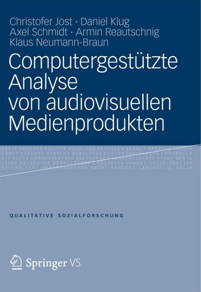 Computergestützte Analyse von audiovisuellen Medienprodukten