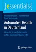 Automotive Health in Deutschland