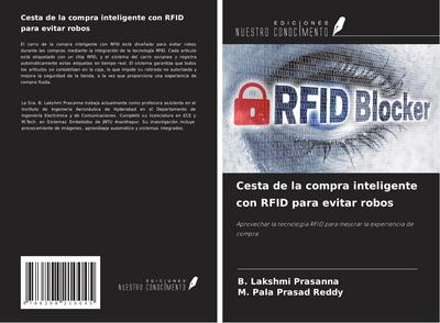 Cesta de la compra inteligente con RFID para evitar robos