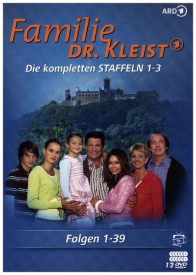 Familie Dr. Kleist - Die kompletten Staffeln 1-3 (Folgen 1-39) (12 DVDs)