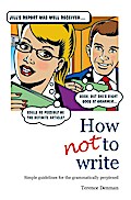 How Not To Write