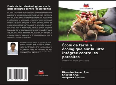 École de terrain écologique sur la lutte intégrée contre les parasites