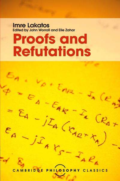 Proofs and Refutations