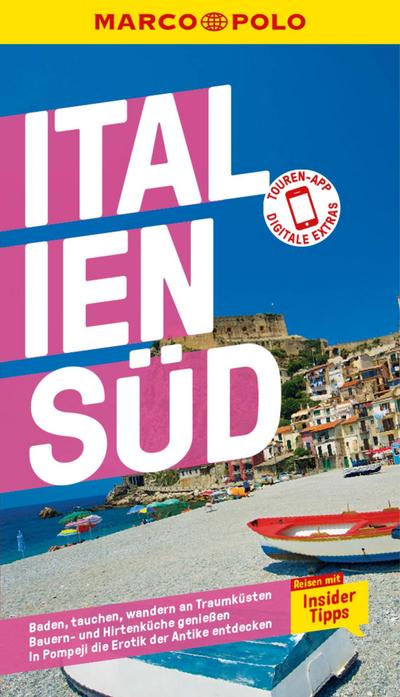MARCO POLO Reiseführer E-Book Italien Süd