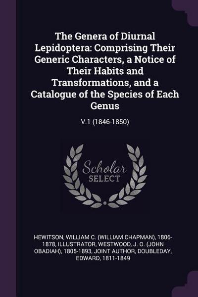 The Genera of Diurnal Lepidoptera