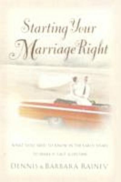 Starting Your Marriage Right