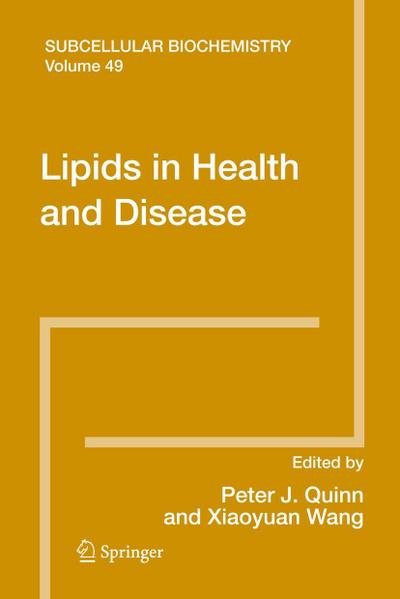 Lipids in Health and Disease