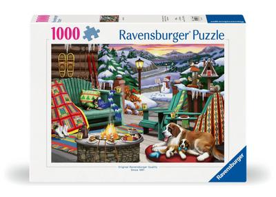Erwachsenenpuzzle 1000 Teile - Wohlfühlabend