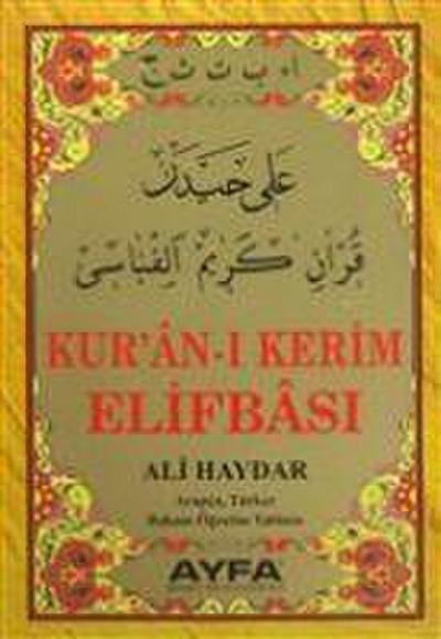 Kuran-i Kerim Elifbasi Dergi Boy