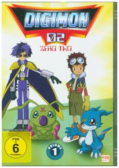 Digimon Adventure. Staffel.2.1, 3 DVD