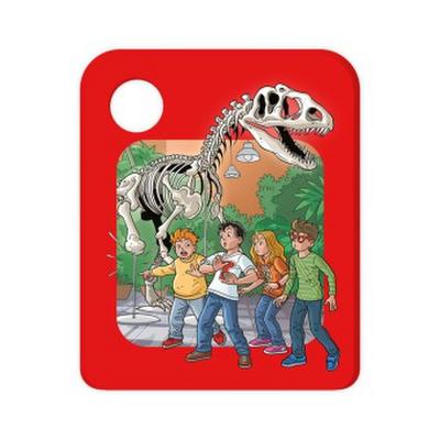TKKG Junior - Die Dino-Diebe,1 Galakto Token