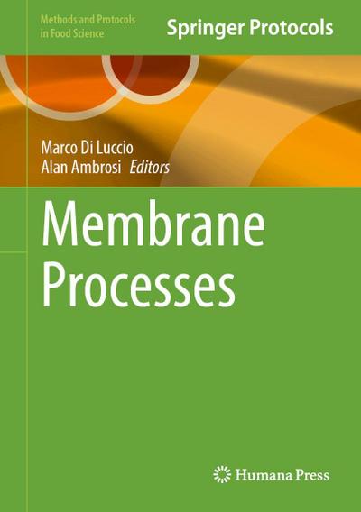 Membrane Processes