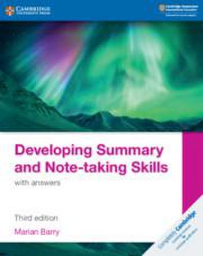 Developing Summary and Note-Taking Skills with Answers