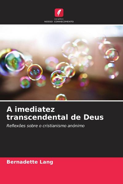 A imediatez transcendental de Deus